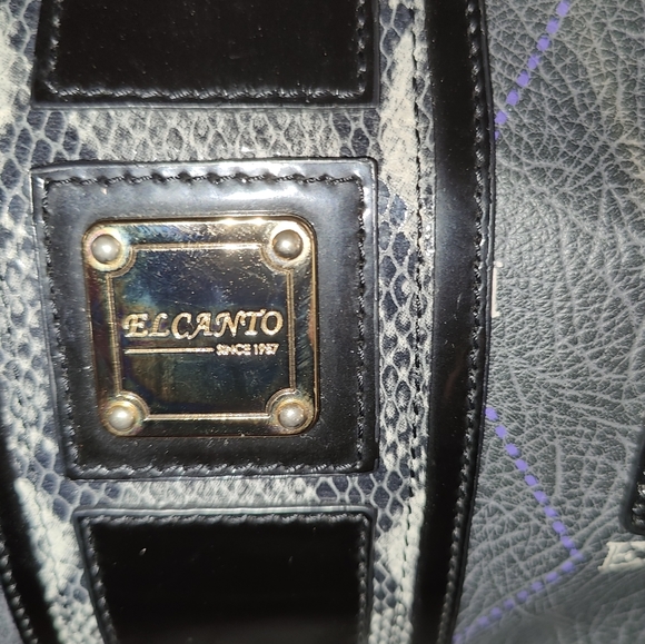 Elcanto Boston type top handle bag - Picture 3 of 13